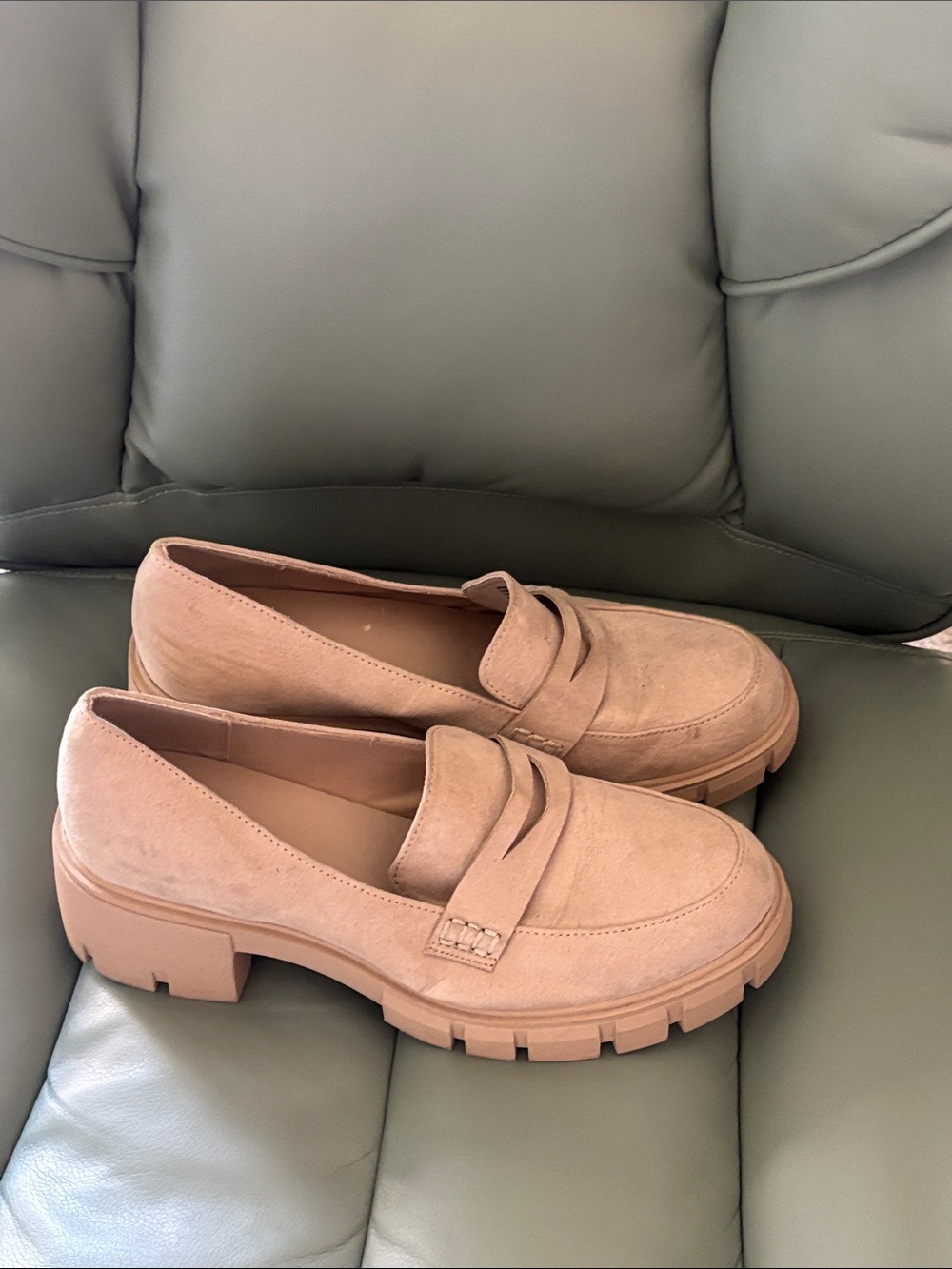 NYC Madden Chunky Platform Loafer